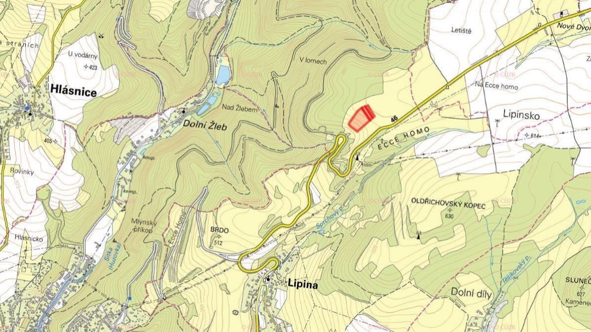 Prodej pozemek pro bydlení - Šternberk, 785 01