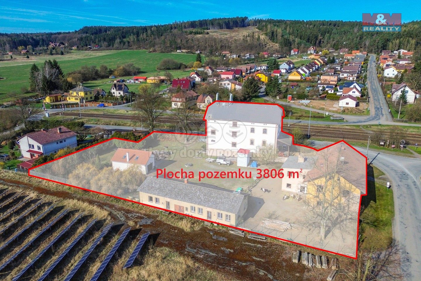 Činžovní dům · 1 614 m² · Žihle - 3