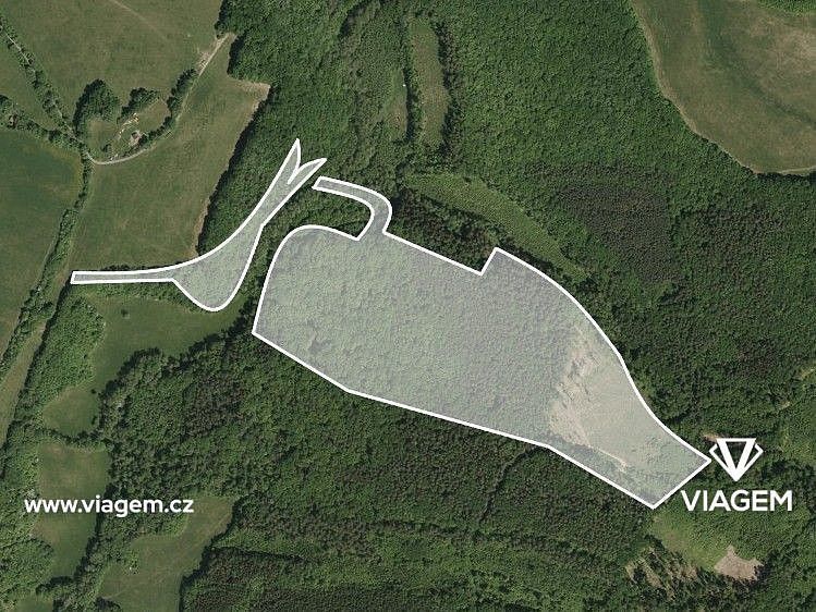 Prodej les - Bojkovice, okres Uherské Hradiště, Zlínský kraj - 2