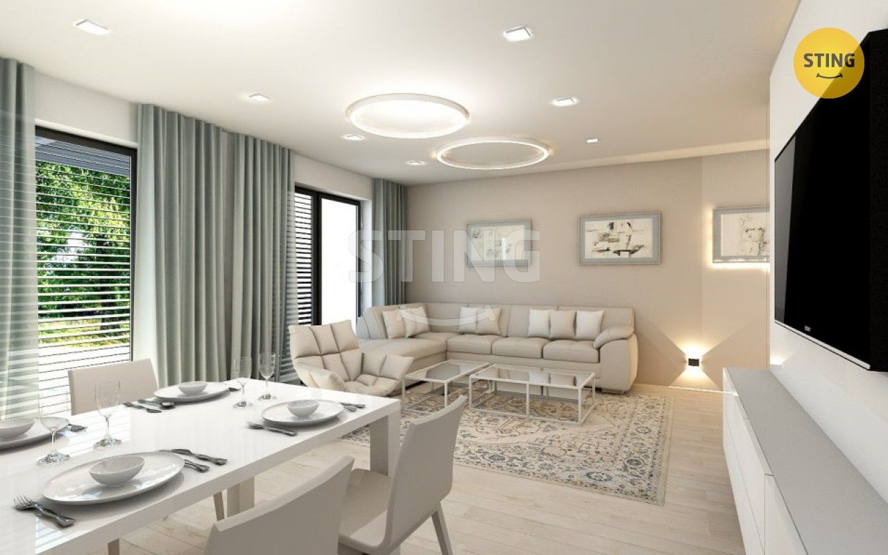 Rodinné domy, Krásnopolská, Ostrava, 129 m²