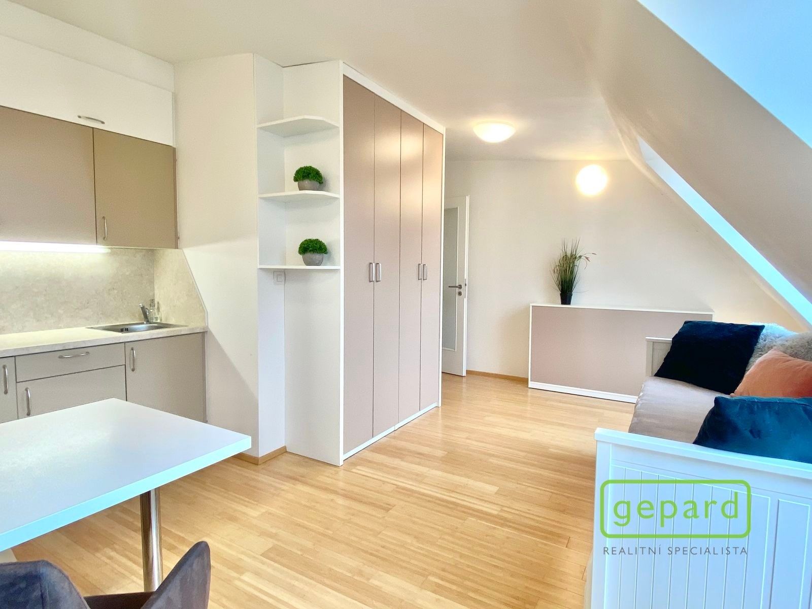 Pronájem byt 1+kk - Anežky České, Dobřichovice, 30 m²