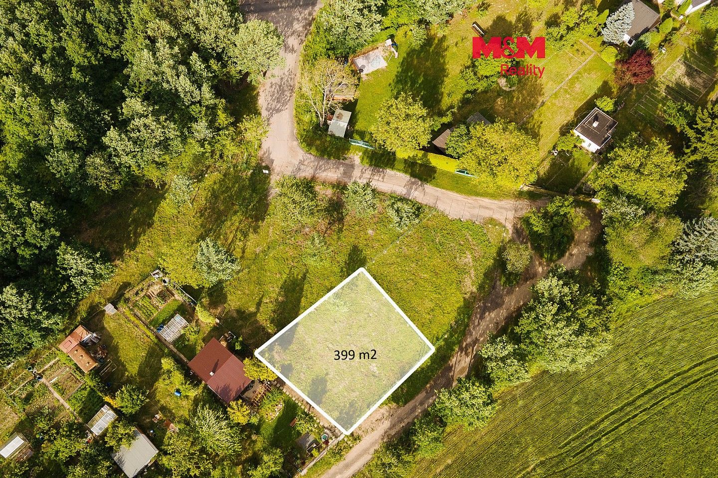 Zahrada, 399 m²