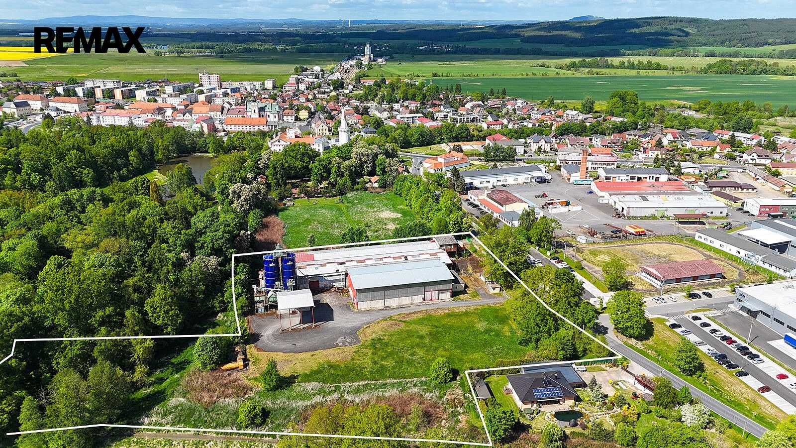 Sklad · 18 441 m² · Bor, okres Tachov - 4