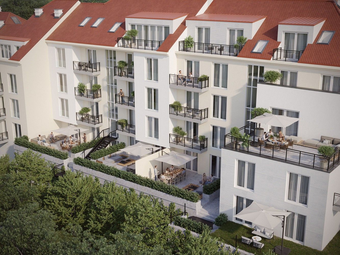 Byt 3+kk, 80 m²