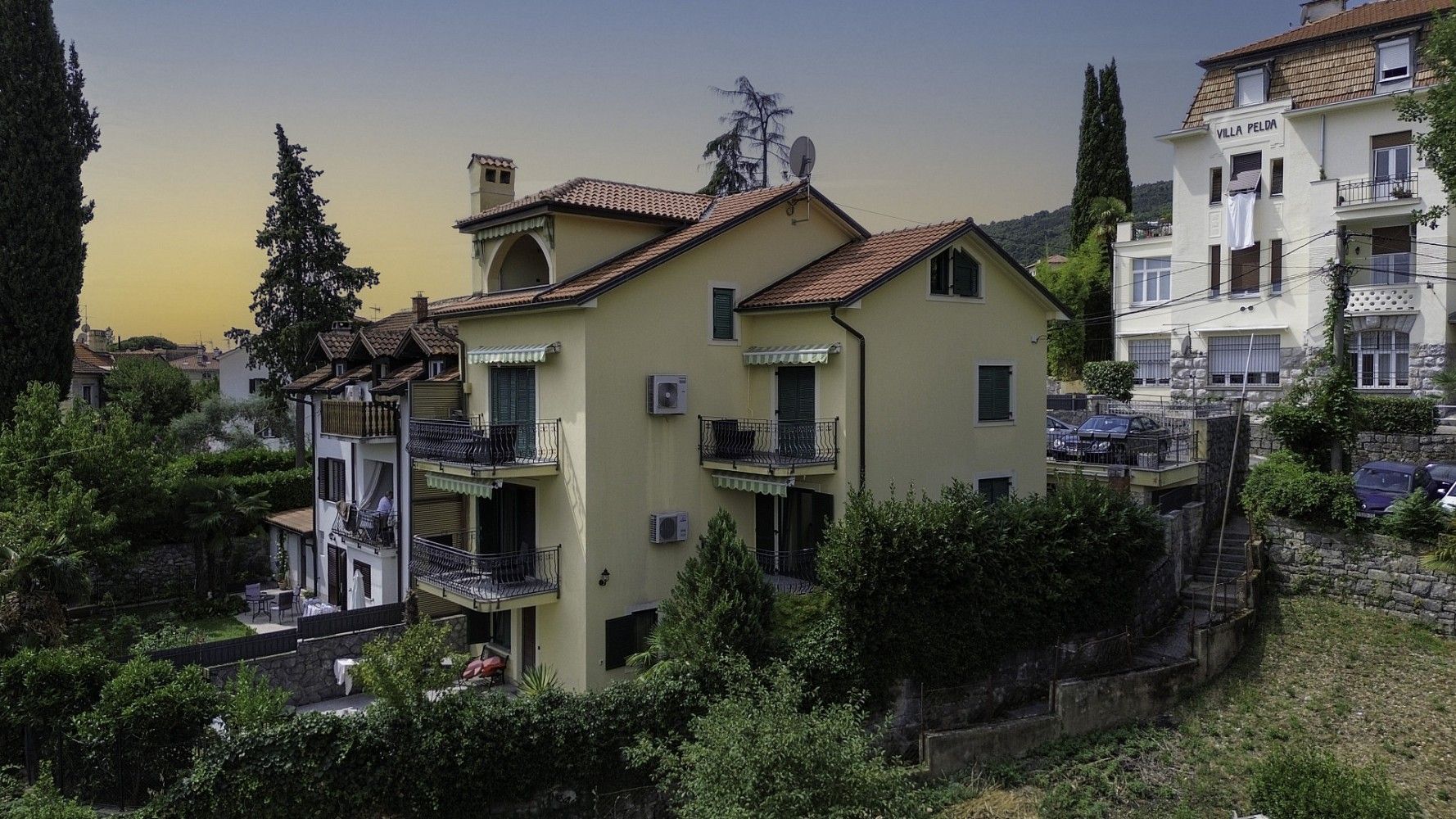 Prodej rodinný dům - Opatija, HR, 261 m² - 2
