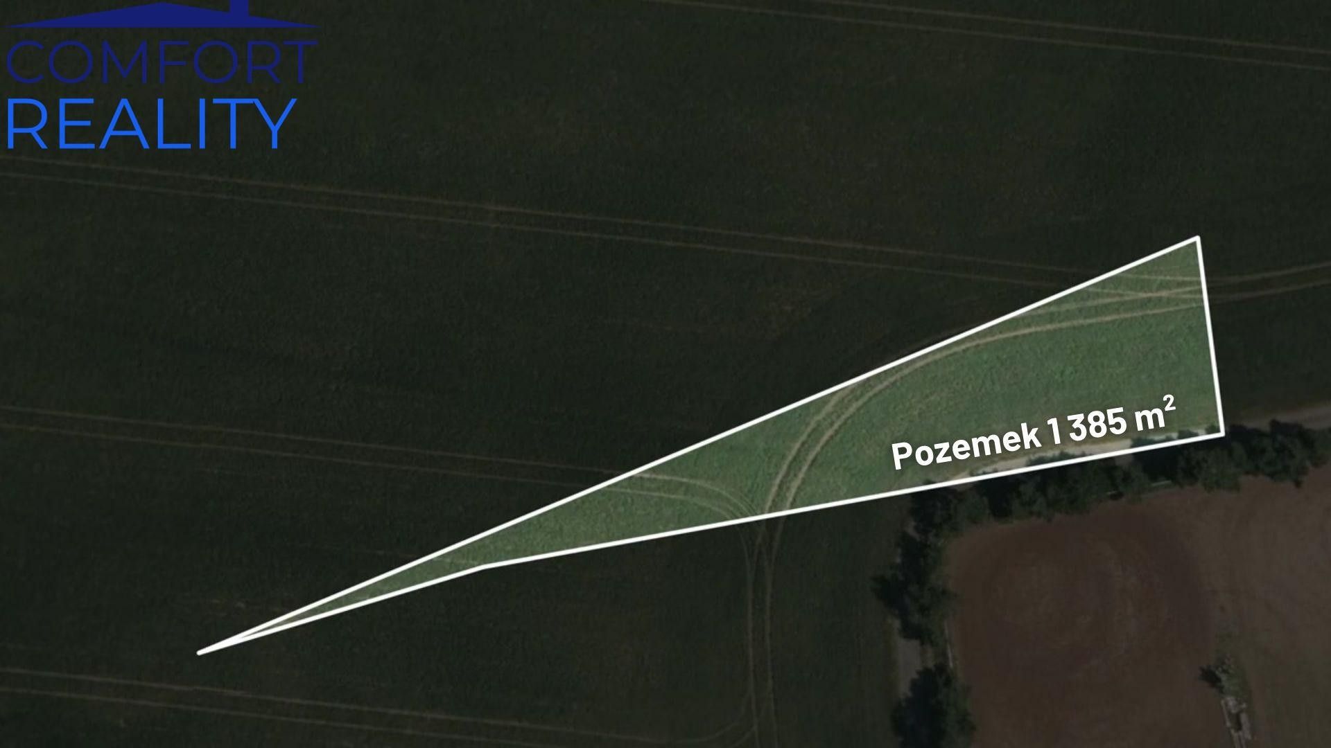 Prodej zahrada - Šlapanice, Brno-venkov, 1 385 m²