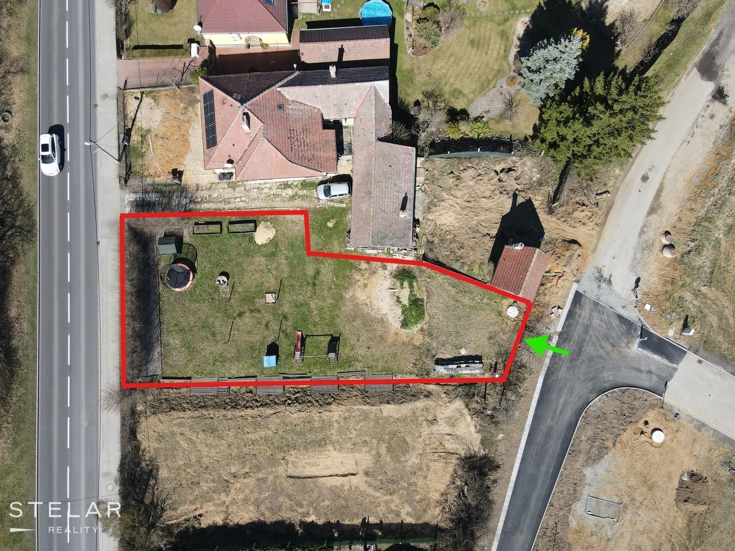 Pozemky pro bydlení, Velká Bíteš, 603 m² - 1