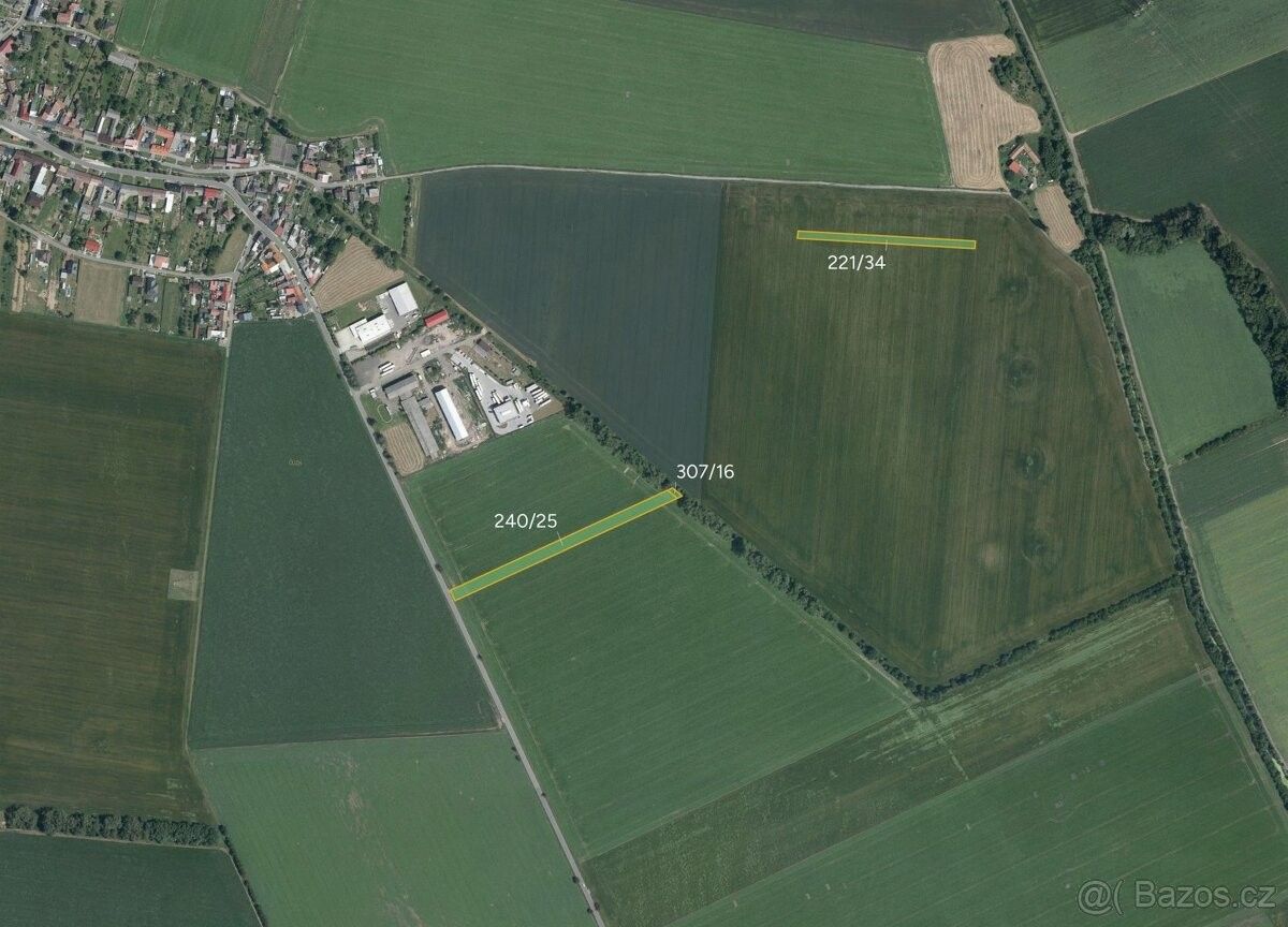 Prodej pozemek pro bydlení - Těšetice, 783 46