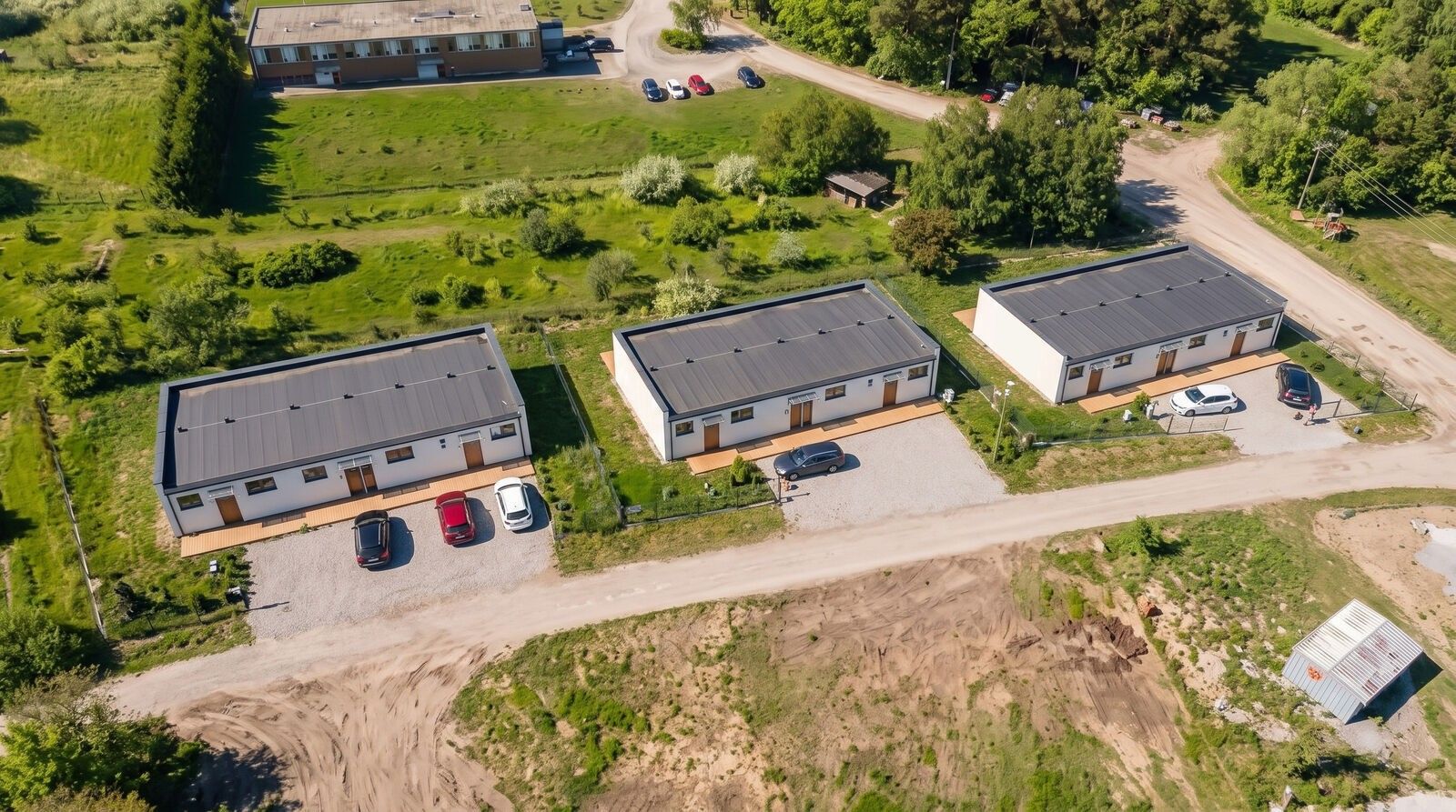 Pozemky pro bydlení, Sobotín, 2 307 m² - 1