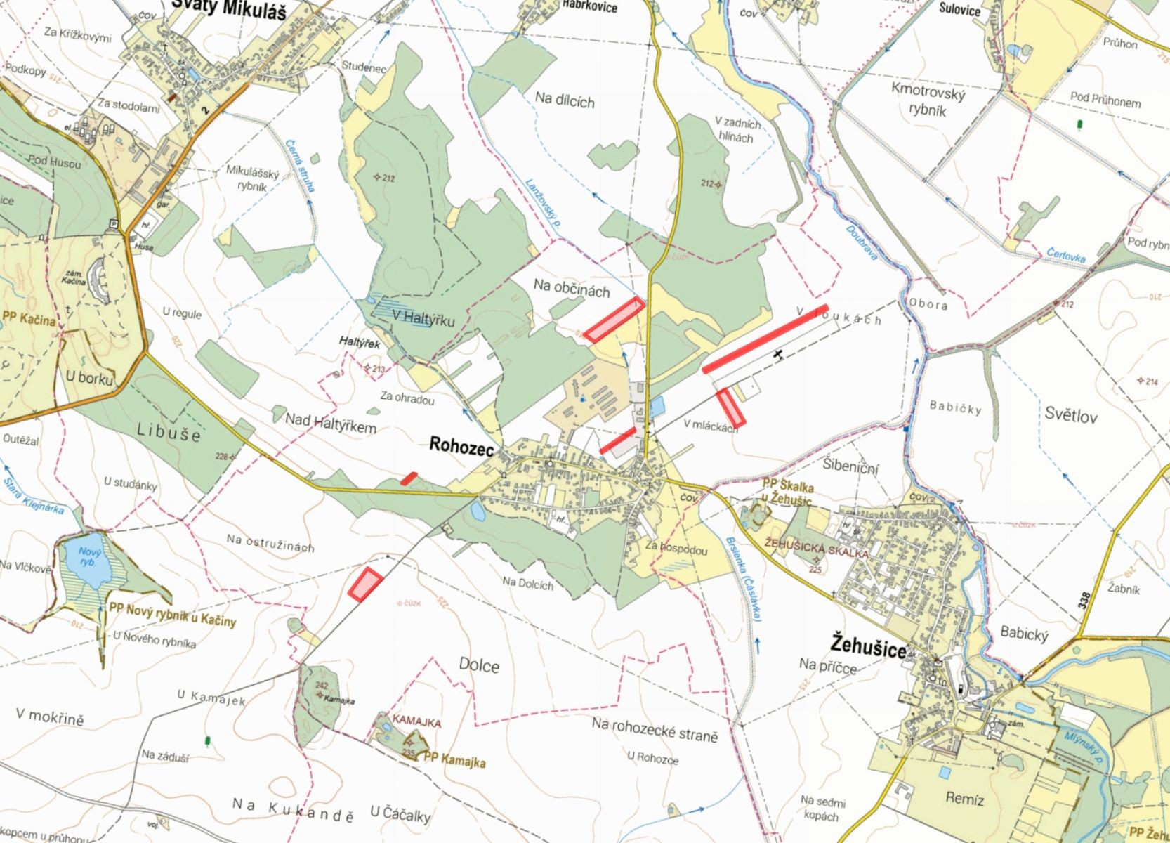 Prodej zemědělský pozemek - Rohozec - 5