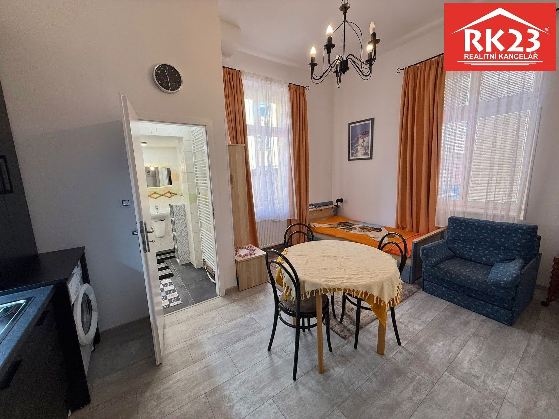 Byt 1+kk · 24 m² · Hlavní třída 322, Mariánské Lázně - 4