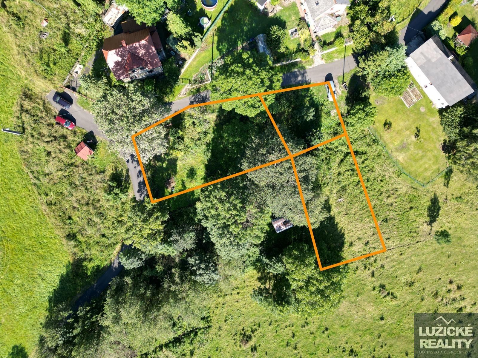 Pozemky pro bydlení, Stará Bohyně, Malšovice, 1 331 m² - 2