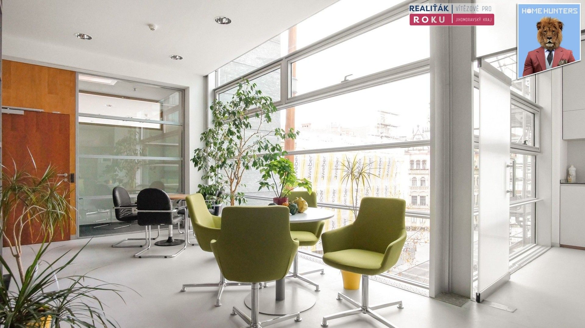 Pronájem kancelář - Rašínova 692, Brno Brno-město, 287 m² - 5