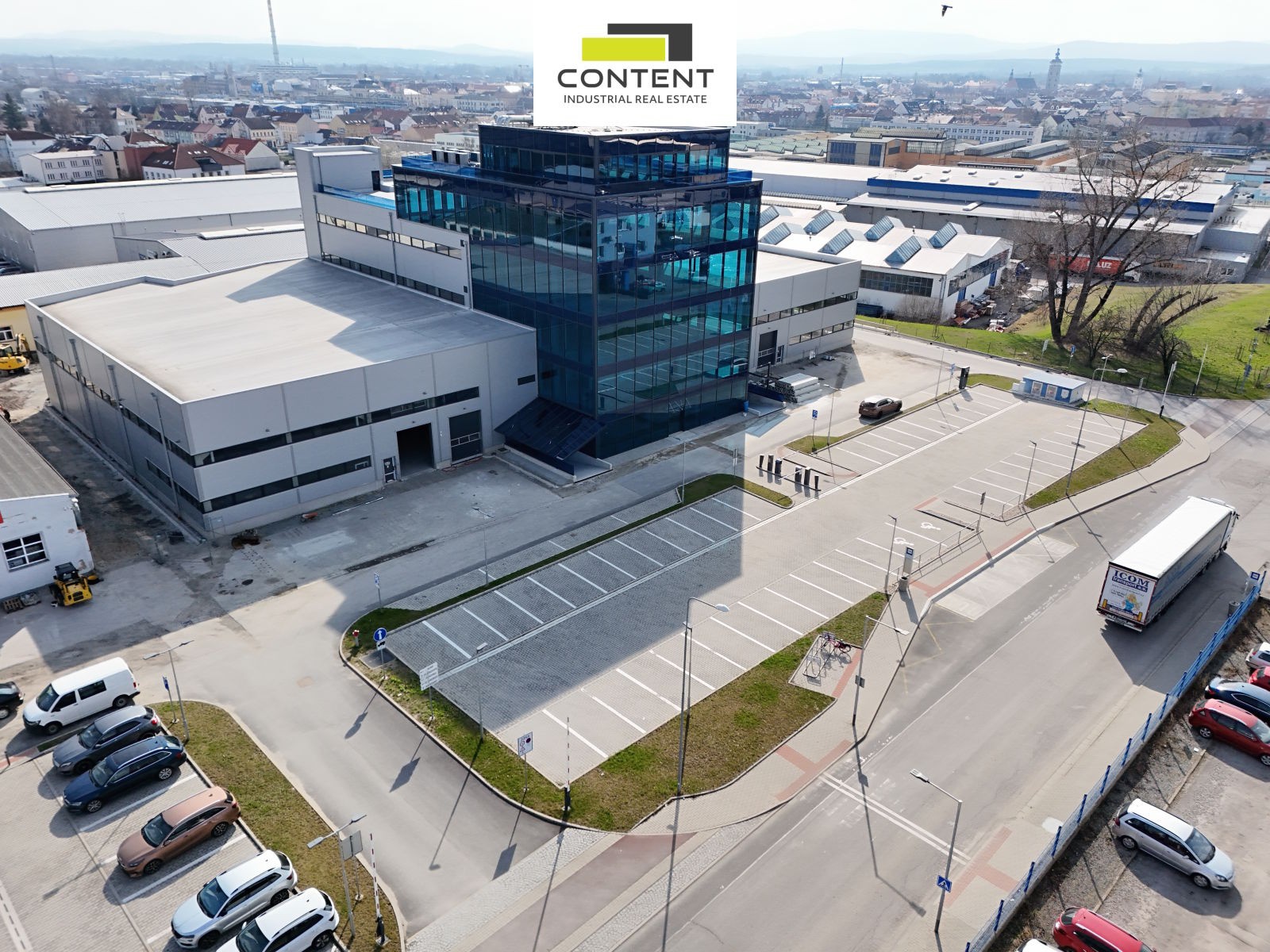 Výrobní prostory, Pekárenská,České Budějovice, 4 400 m² - 2