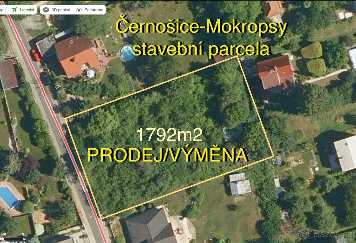 Prodej pozemek pro bydlení - Černošice, 252 28