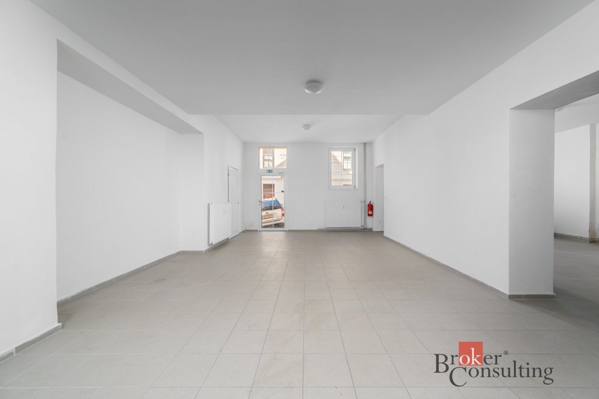 Obchodní prostory, 118 m²