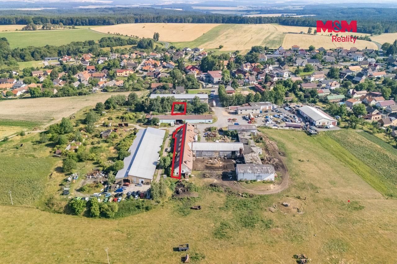 Pozemek · Obora, okres Plzeň-sever - 3