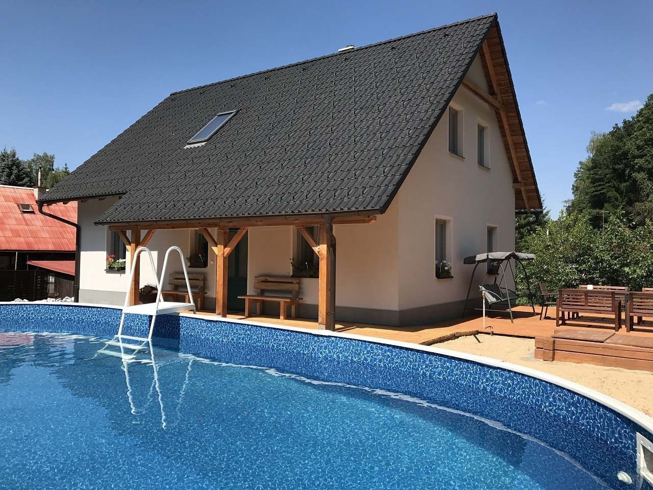 Chaty, Seč - Kraskov, Pardubický kraj - 1