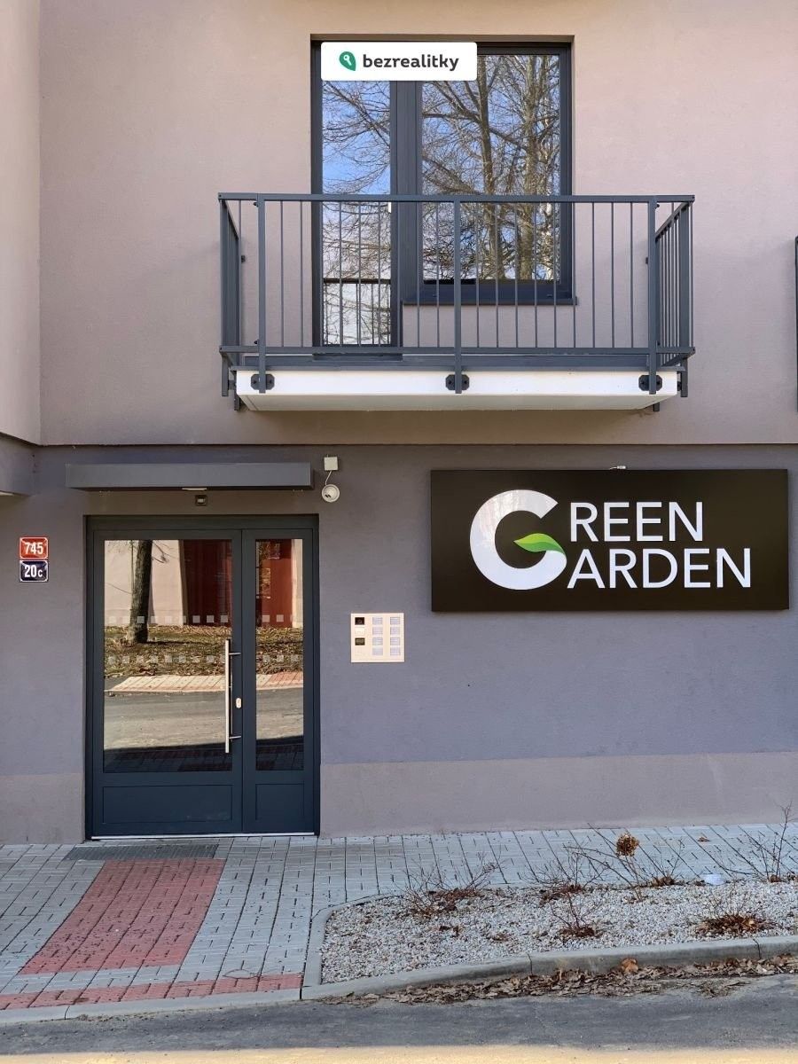 Prodej byt 1+kk - Chebská, Mariánské Lázně, 30 m²