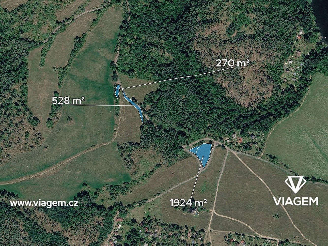 Zemědělské pozemky, Zduchovice, okres Příbram, Středočeský kraj - 2