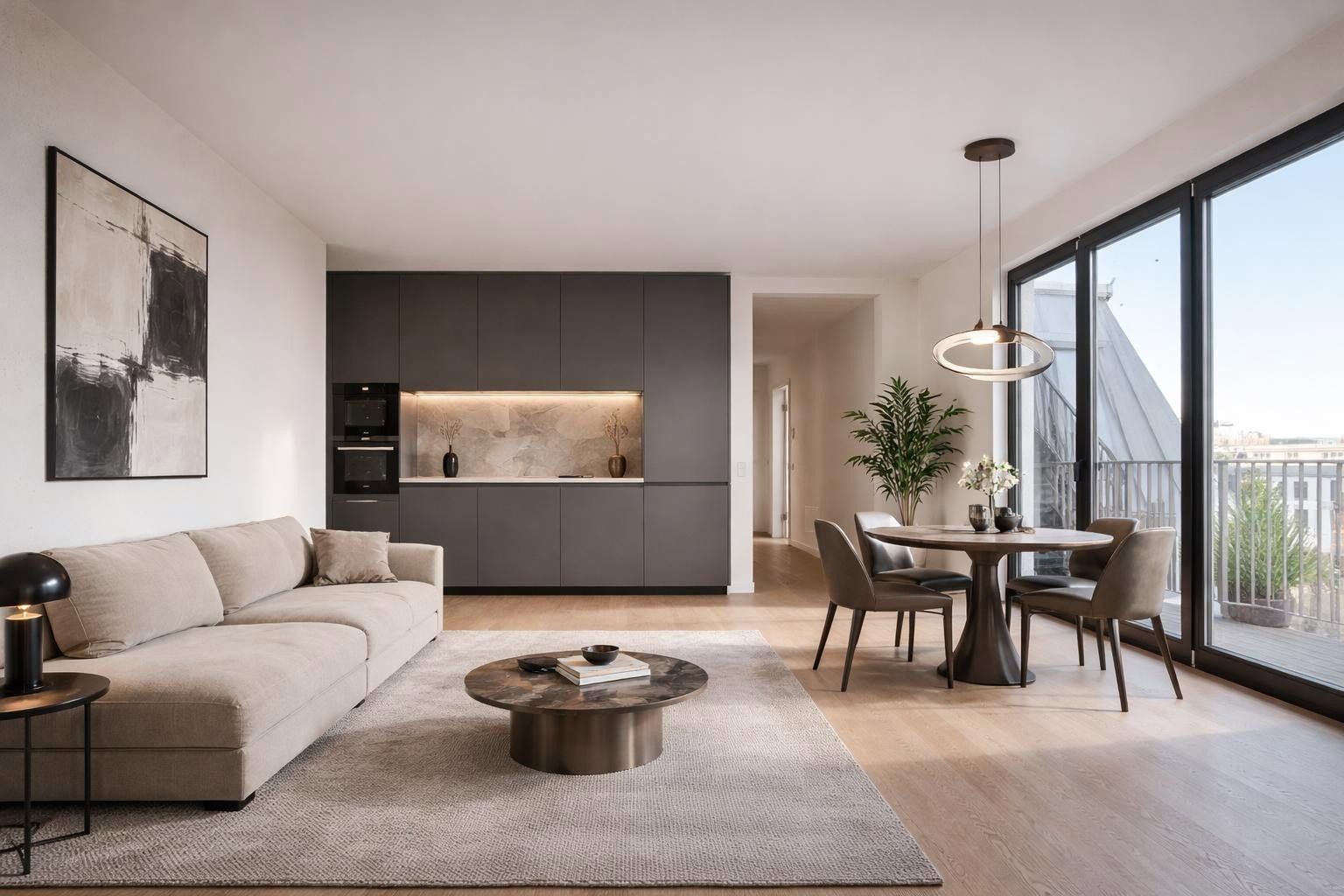 3+1, Berlin Friedrichshain Berlin 10243, 78 m² - 2