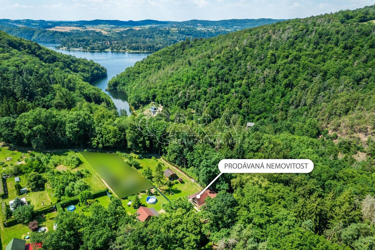 Chalupa · 60 m² · Rabyně - Měřín, okres Benešov, Středočeský kraj - 4