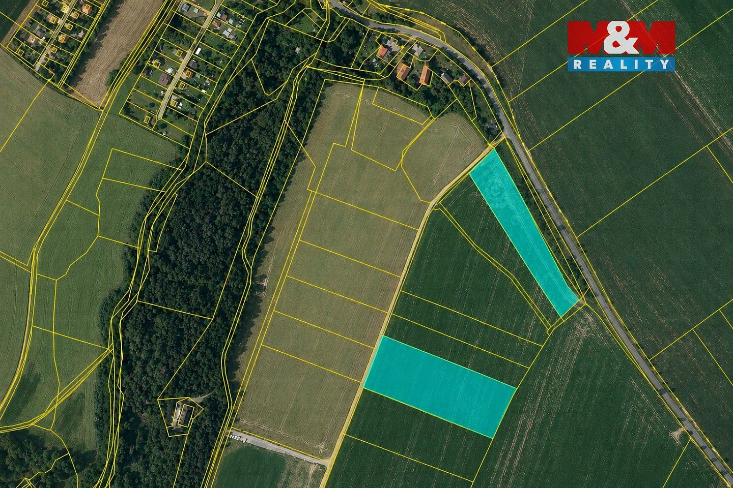 Zemědělské pozemky, Kutná Hora - Perštejnec, Středočeský kraj - 2