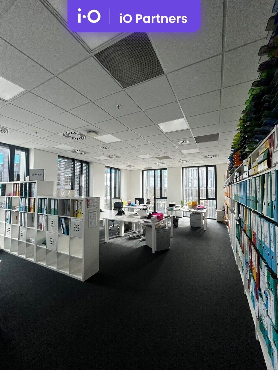 Kanceláře, Rohanské nábřeží, Praha Karlín, 337 m² - 1