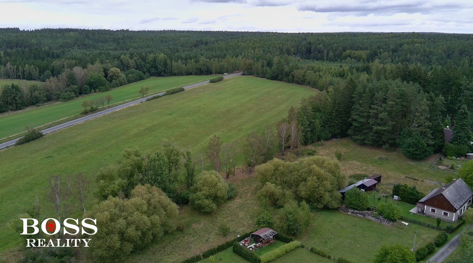 Zemědělské pozemky, Úněšov - Čbán, okres Plzeň-sever - 2
