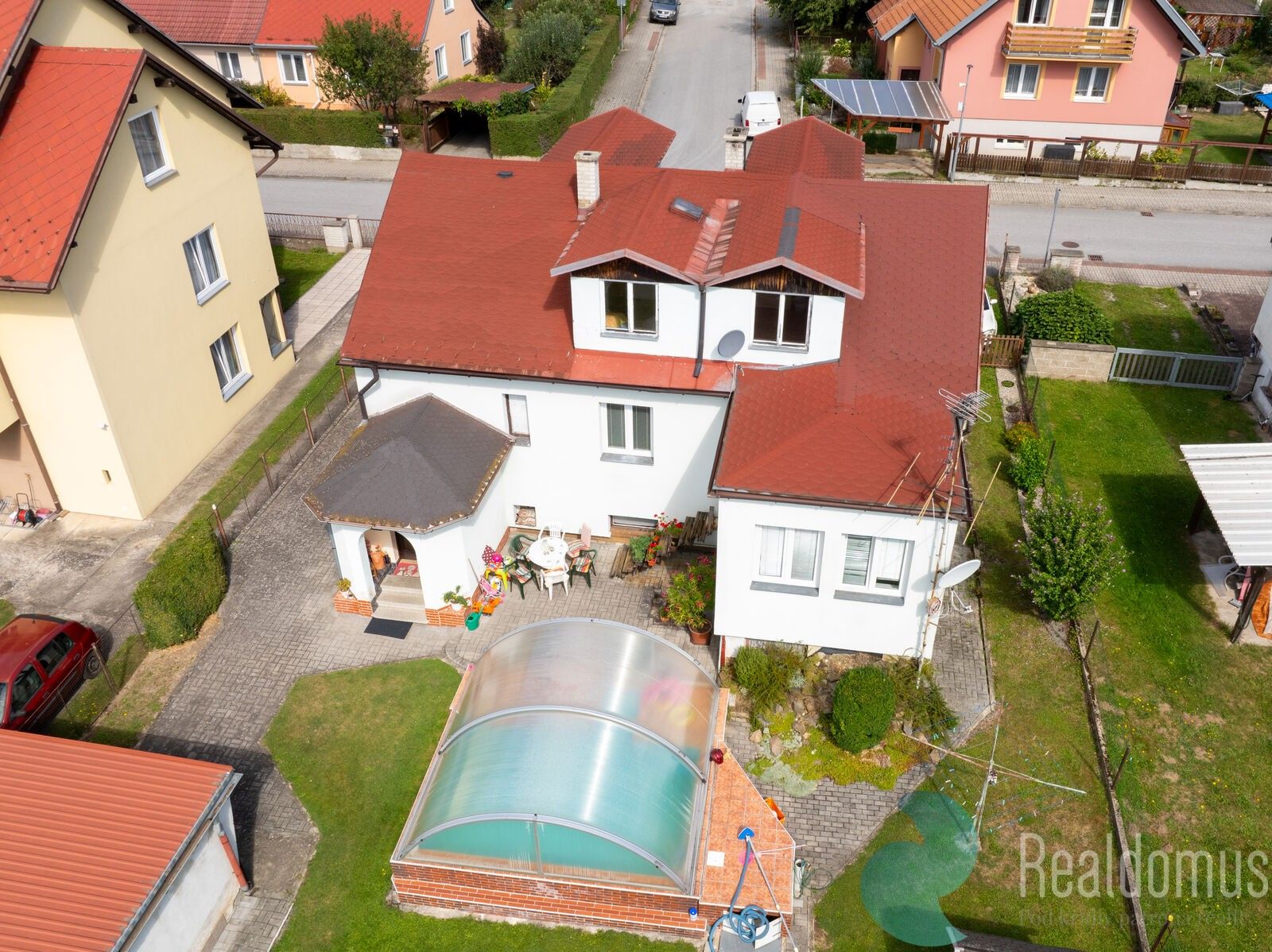 Prodej rodinný dům - Vilová čtvrť, Nové Hrady, 164 m²