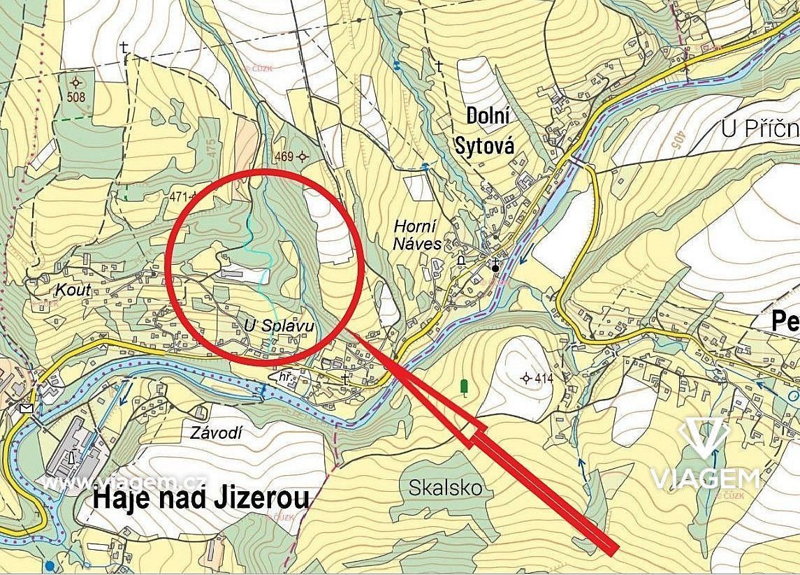 Zemědělský pozemek · Háje nad Jizerou, okres Semily - 3