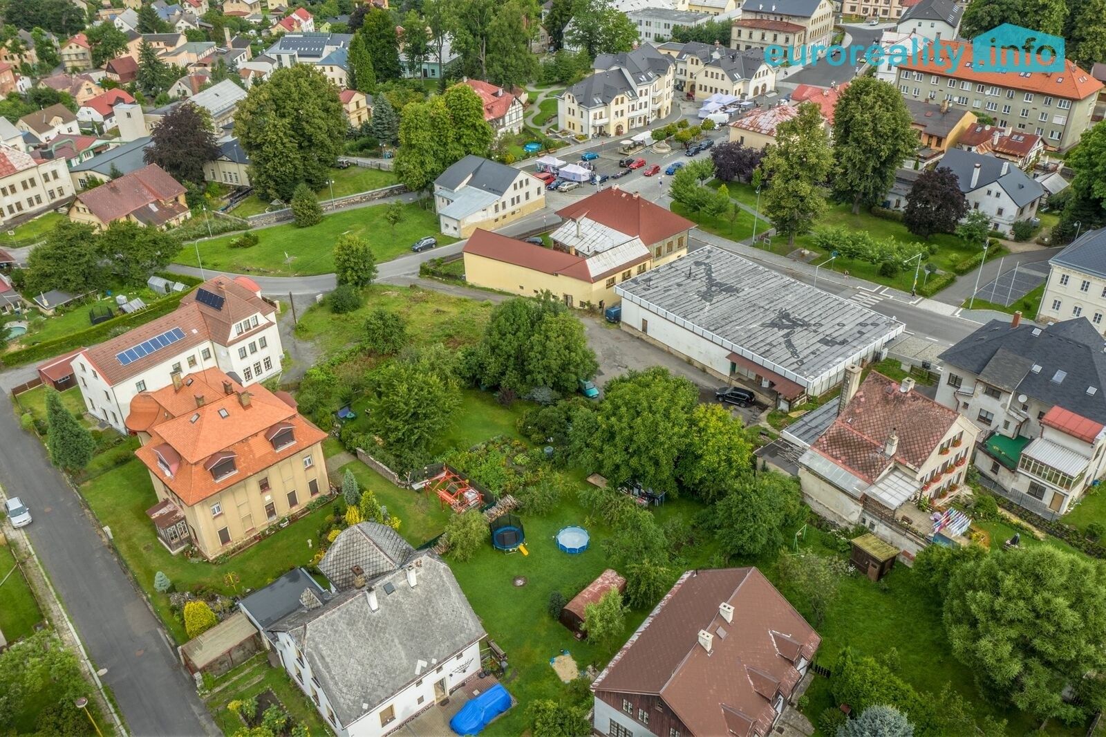 Pozemky pro bydlení, Kamenický Šenov, 852 m² - 2