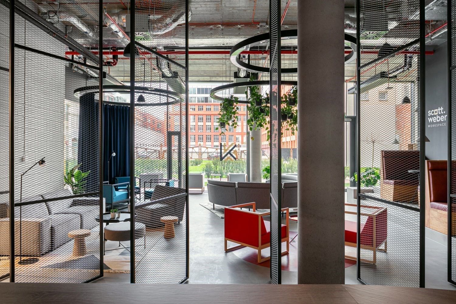 Kanceláře, Pernerova, Praha, 300 m²