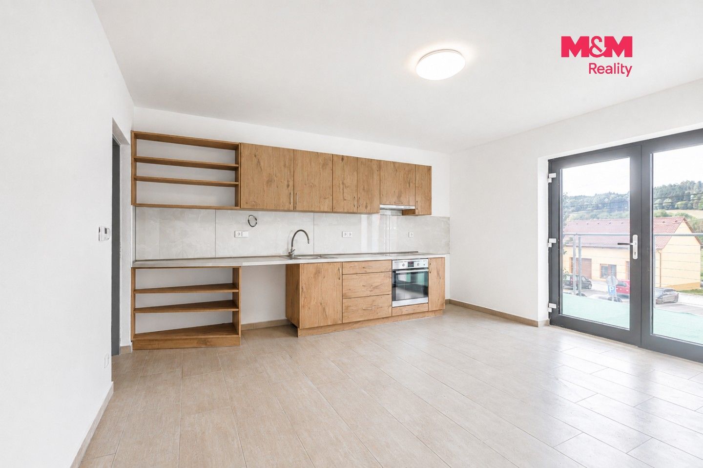 Byt 3+kk, 62 m²