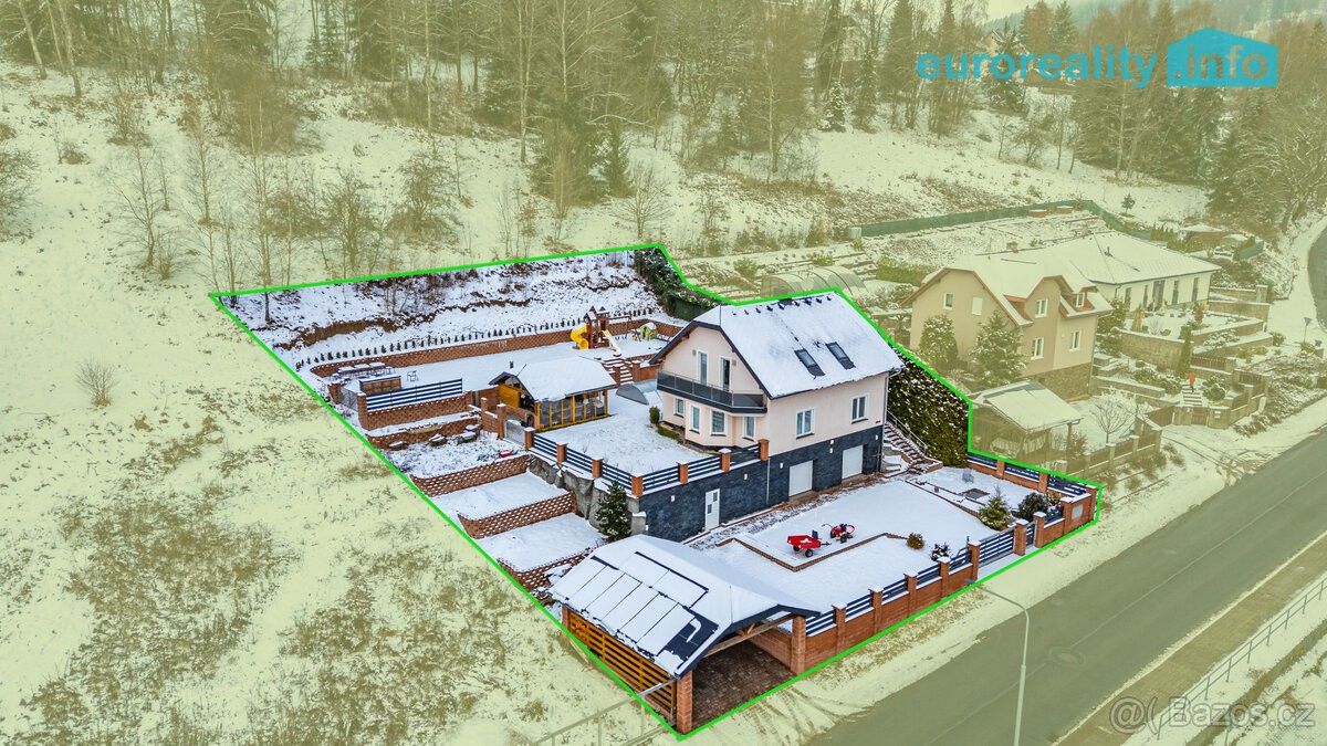 Prodej rodinný dům - Kraslice, 358 01