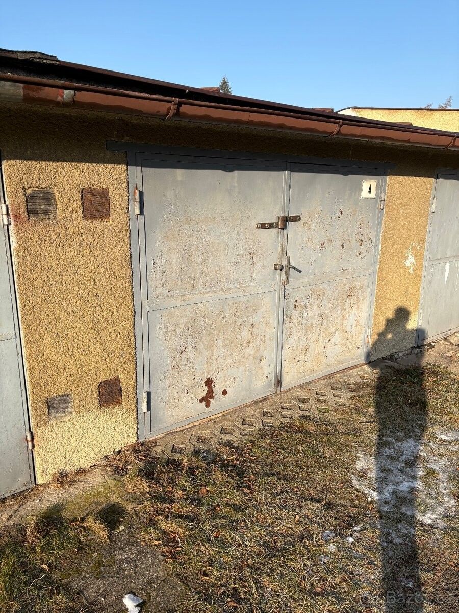 Pronájem garáž - Česká Lípa, 470 01