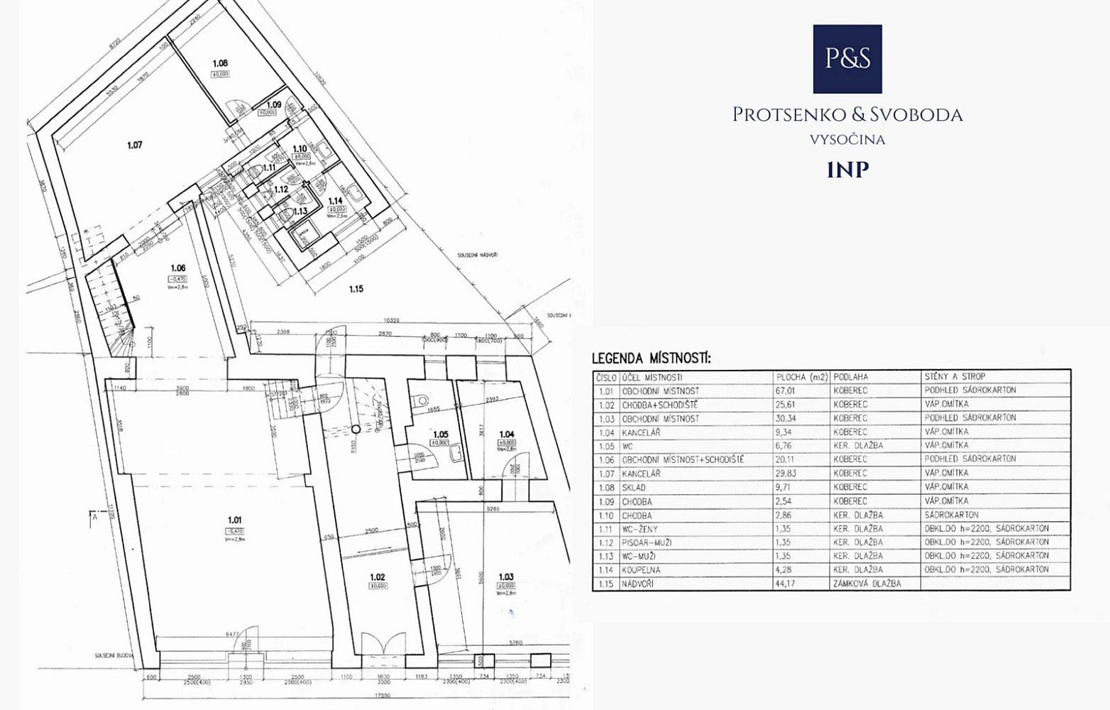Prodej činžovní dům - Jihlava, Kraj Vysočina, 438 m² - 5