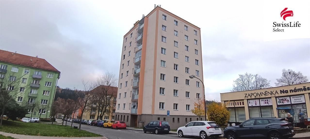 2+1, náměstí SNP, Kynšperk nad Ohří, 52 m²