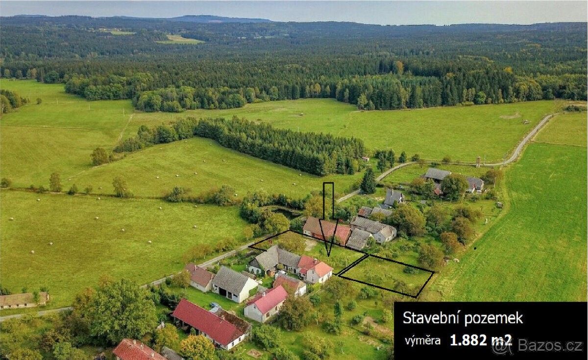 Pozemky pro bydlení, Nové Mitrovice, 335 63, 1 882 m²