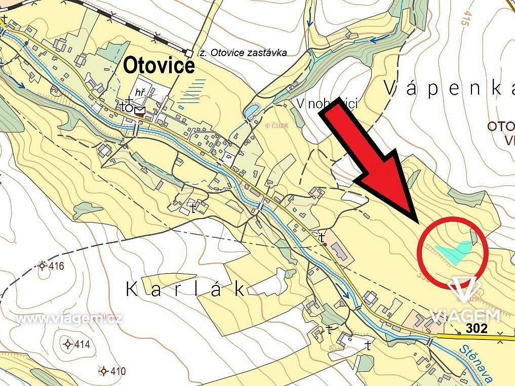 Zemědělské pozemky, Otovice, okres Náchod - 2
