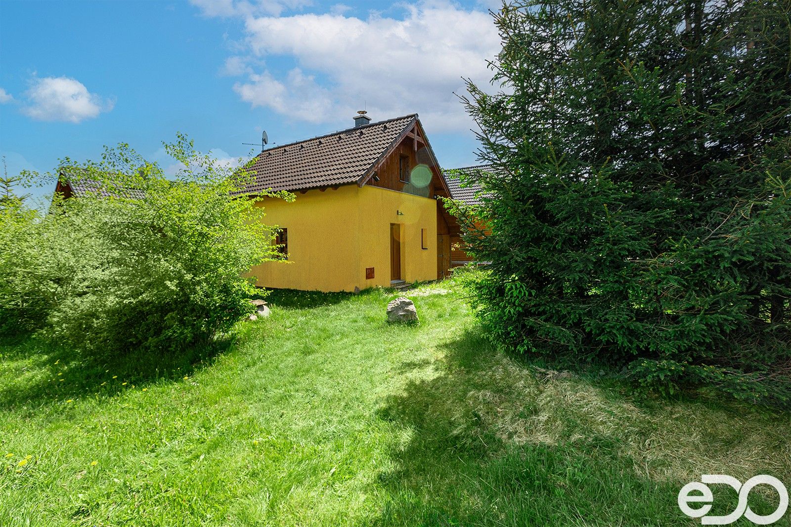 Chaty, Lipno nad Vltavou, 51 m²