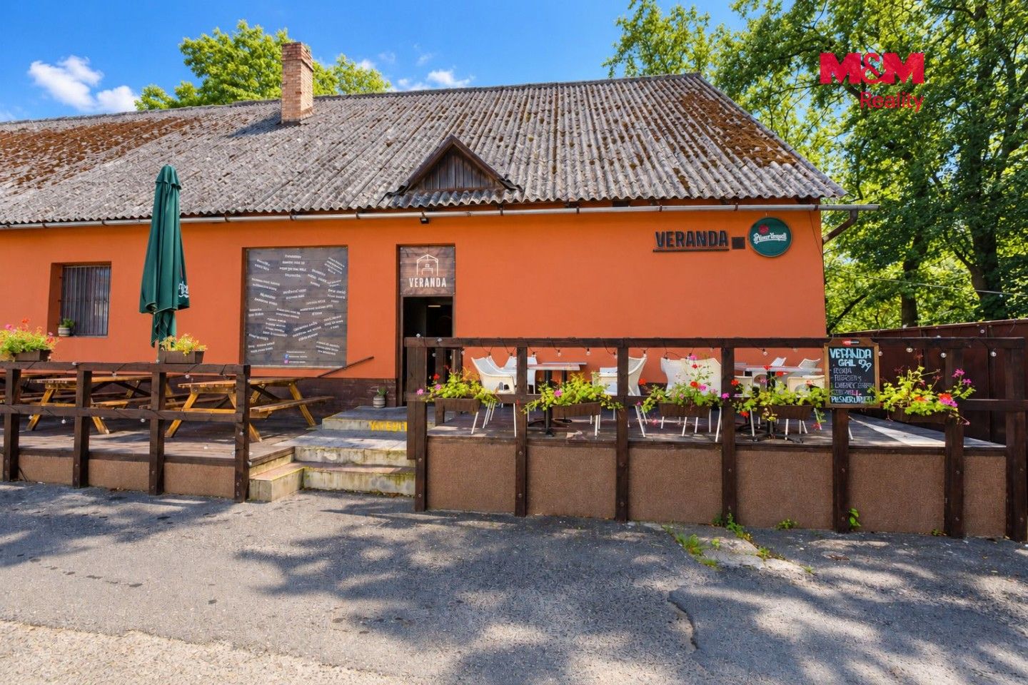Restaurace, Nymburská, Loučeň, 150 m² - 2