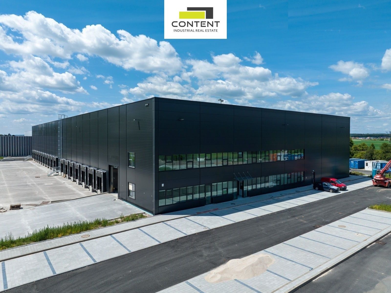 Sklady, Bratří Štefanů, Hradec Králové, 288 m²