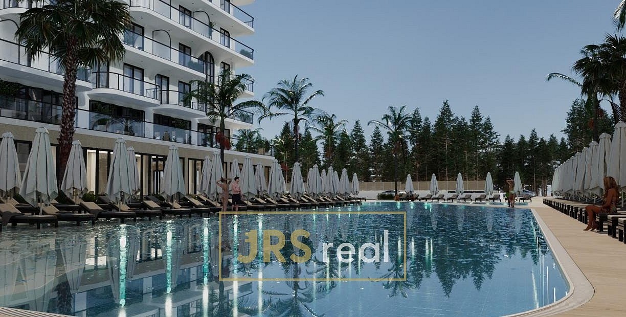 2+kk, Durrës, Albánie, 58 m² - 1