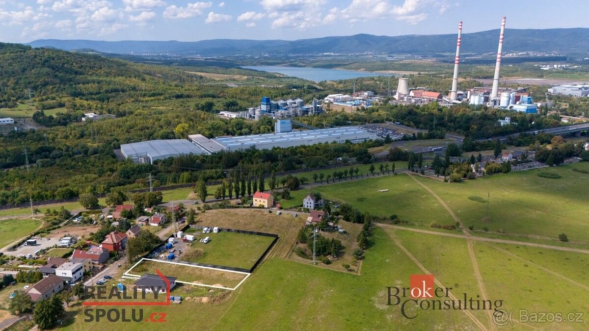 Pozemky pro bydlení, Trmice, 400 04