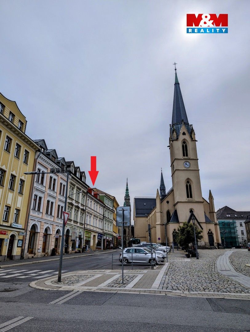 Pronájem kancelář - Železná, Liberec, 50 m²
