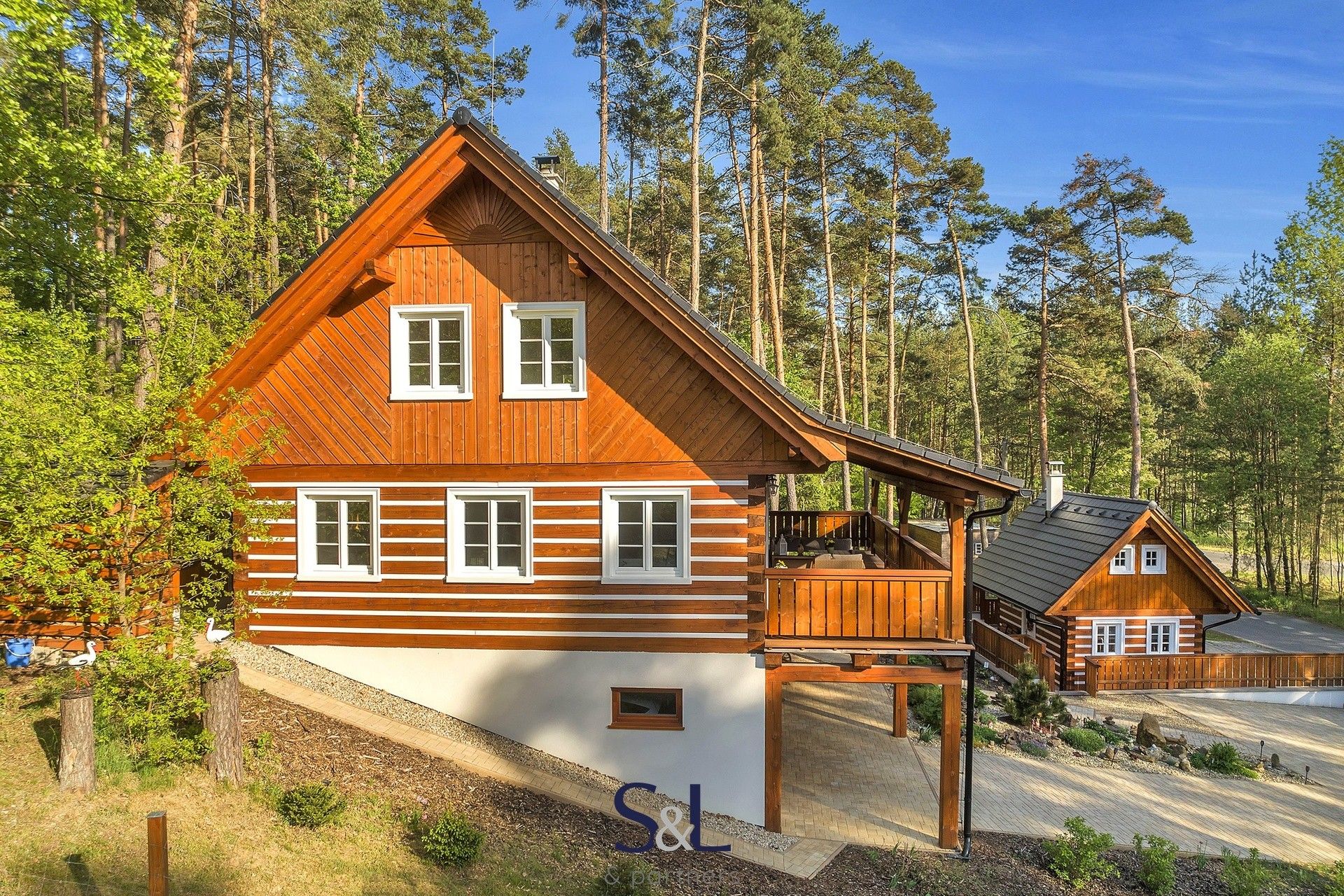 Chalupy, Děvínská, Hamr na Jezeře, 197 m² - 1