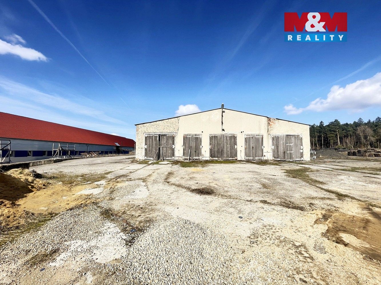 Prodej komerční pozemek - Újezd u Rosic, okres Brno-venkov, Jihomoravský kraj - 5