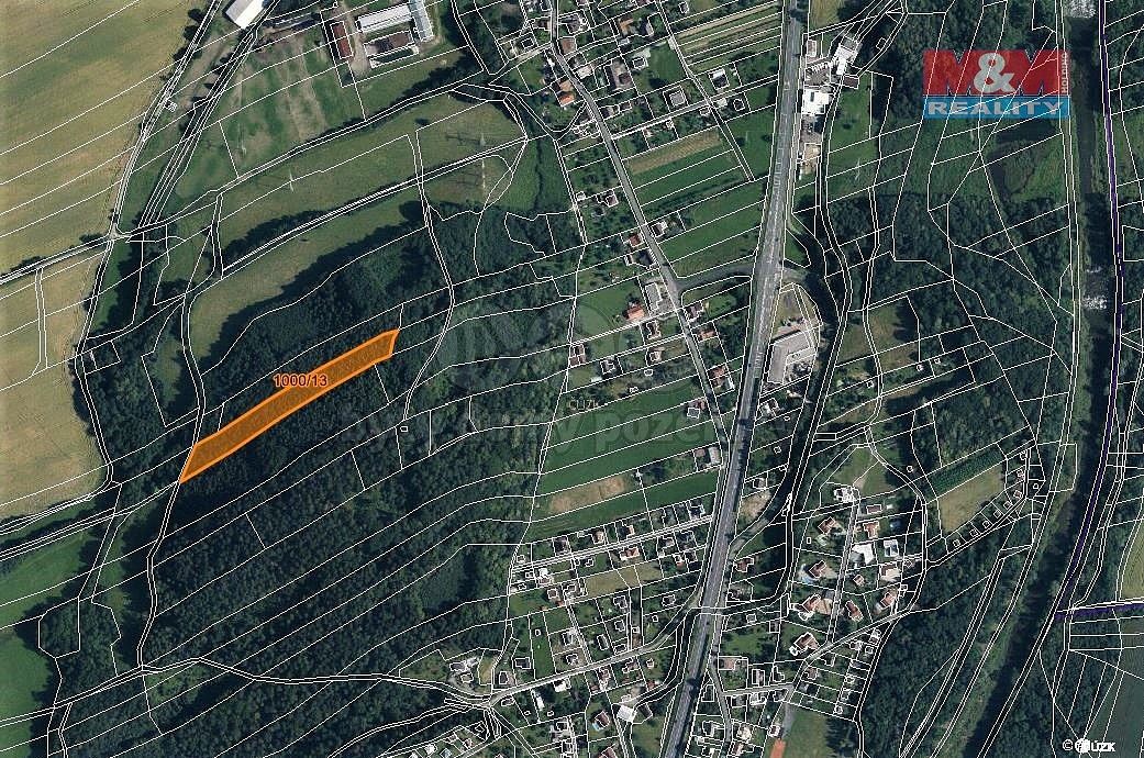 Les, 7 545 m²
