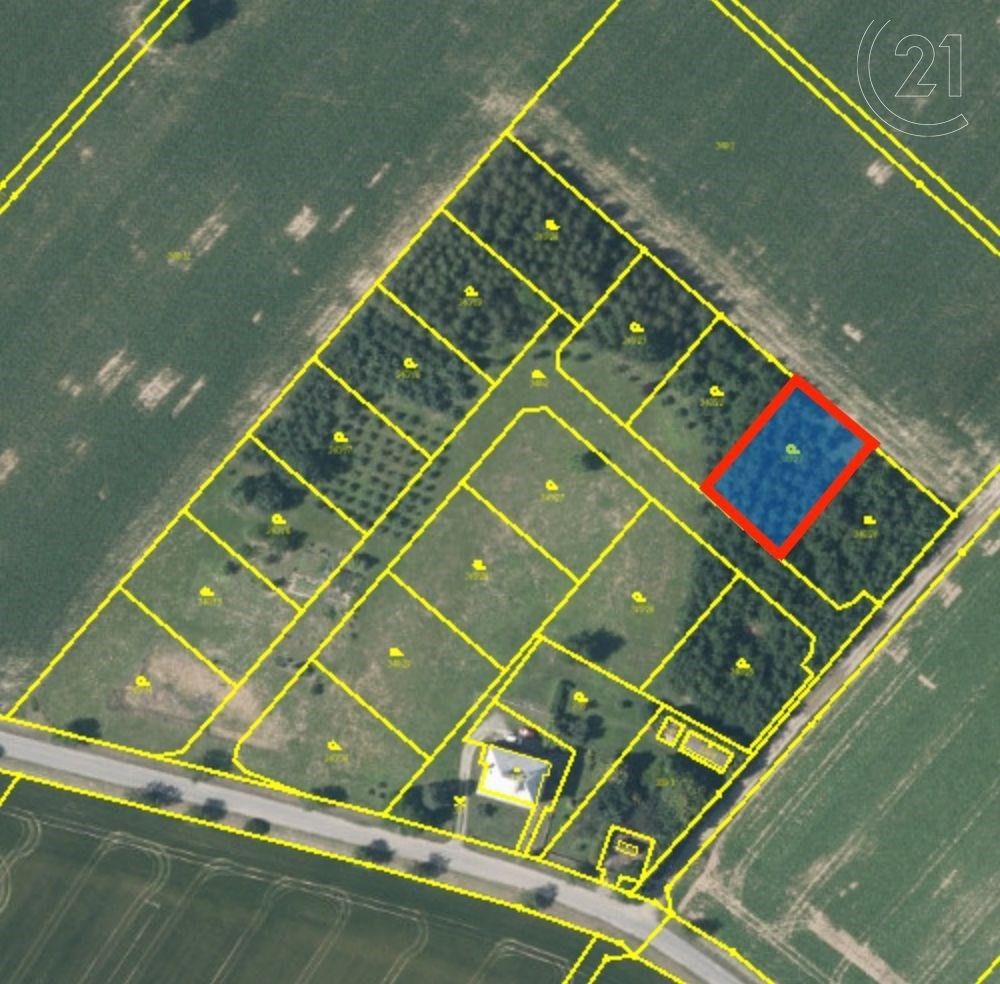 Prodej pozemek pro bydlení - Uničov